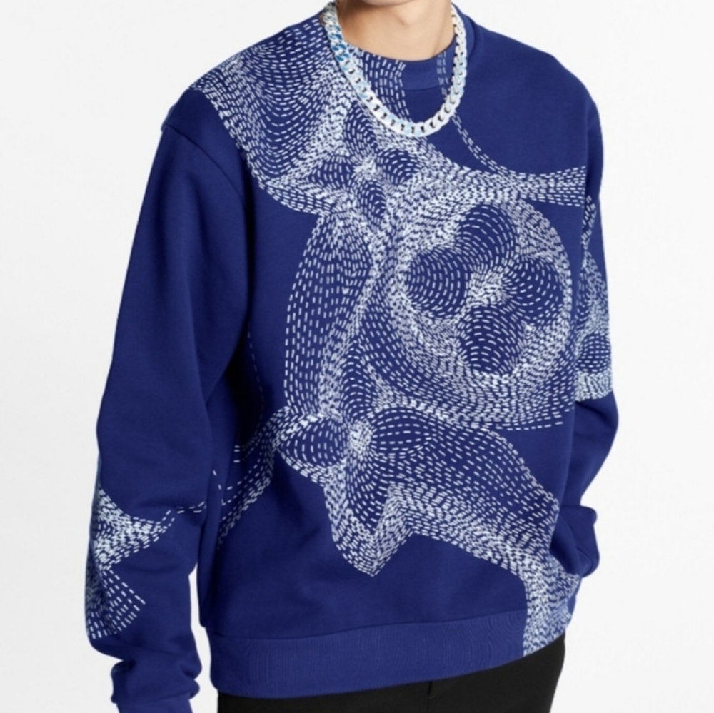 LV Flower Sweater MENS